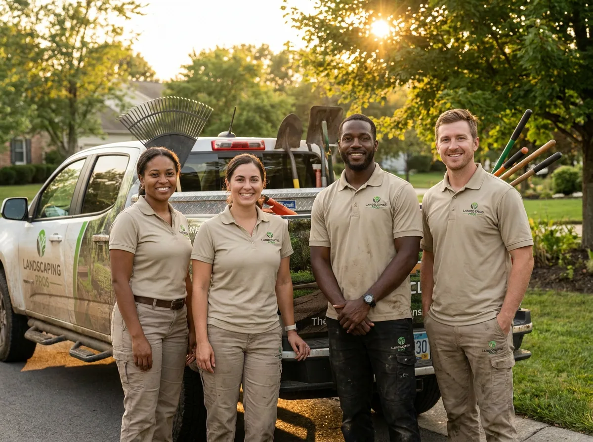 Landscaping company in Tellico Plains, TN